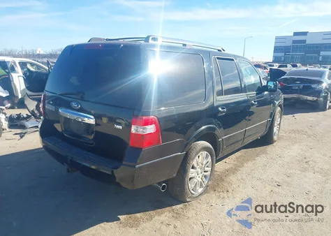 2012 Ford Expedition Limited from USA, damaged, VIN 1FMJU1K52CEF09405